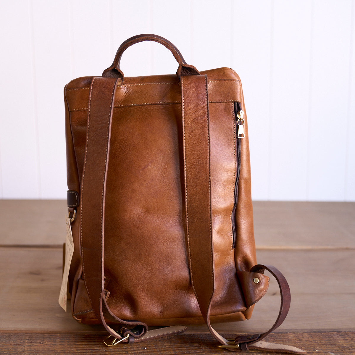HORWEEN DEERSKIN TOP ZIP BACKPACK (#0041) | Prototype |