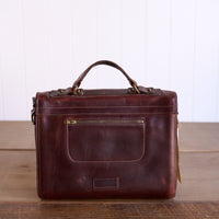 HORWEEN CHROMEXCEL BRIEFCASE (#0056) | OVERSTOCK