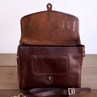 HORWEEN CHROMEXCEL BRIEFCASE (#0056) | OVERSTOCK